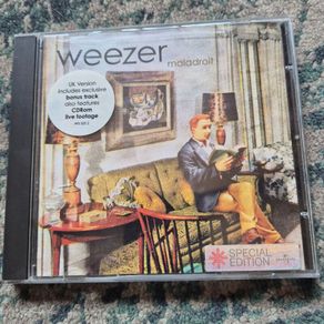 Weezer - Maladroit CD