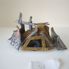 Vintage 2000 BBC Robot Wars "Shunt" Pull-Back Toy - Logistix Kids