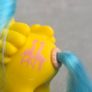 Tall Tails Tales Giraffe Happy Tails Ponies HTF MLP G1 My Little Pony Image 6