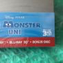 Monster University 3D + BLU Ray +Bonus Disc Steelbook Image 3