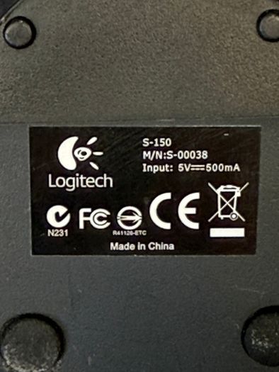 Logitech 2.0 Speaker System for PC Computer Laptop Tablet