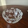 vintage Walther Glas Carmen Satiniert crystal fruit bowl, Image 2