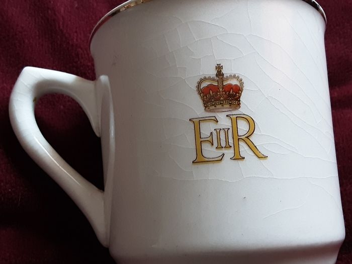 coronation mug 1953