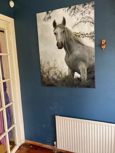 Fine Art Oil Painting - Horse
