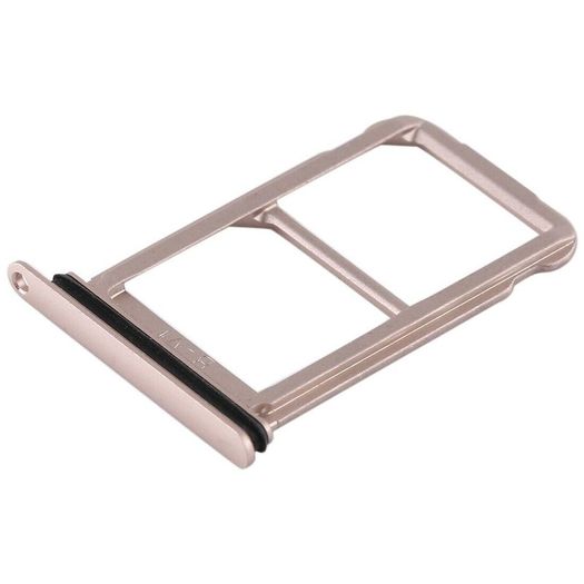 For Huawei P20 Dual SIM Card Holder Tray Slot Gold & Waterproof Seal New - FHT01HST