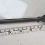 Pewter elasticated metal belt with gem clasp Image 7
