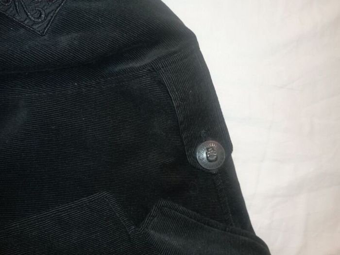 Affliction rare Cord Blazer size large