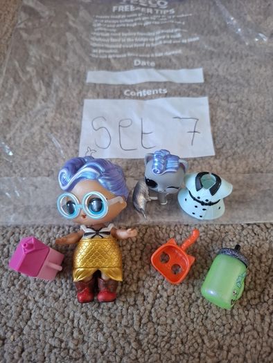 Lol Doll and Accessories set 7