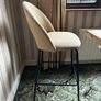Kave Home Upholstered Bar Stools  Set of 2 Image 5