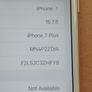 Apple Iphone 7 Plus, 128GB, Battery Health 99 percent,  in excellent condition and working great, White Image 6