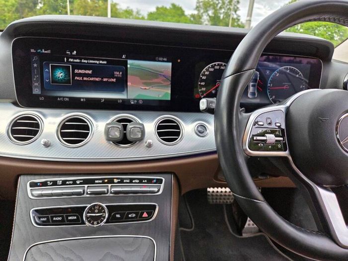 Mercedes E220d Avantgarde - New NCT July 2028
