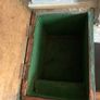 Antique copper fire fender Image 3