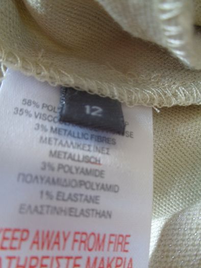 River Island Ladies Cream Shorts for Sale
