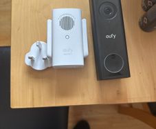 eufy doorbell + chime