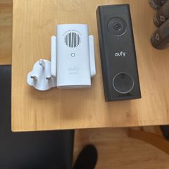 eufy doorbell + chime