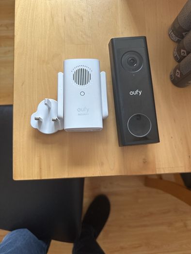 eufy doorbell + chime