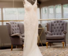 Wedding dress plus Veil-offer!
