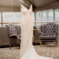 Wedding dress plus Veil-offer!