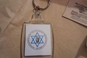Dublin Jewish museum keyring