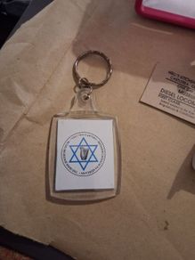 Dublin Jewish museum keyring
