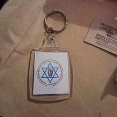 Dublin Jewish museum keyring