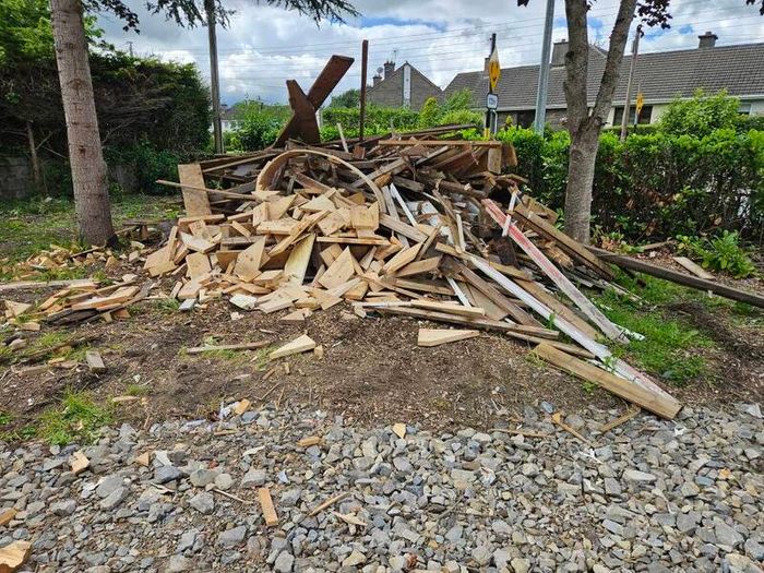 Free fire wood
