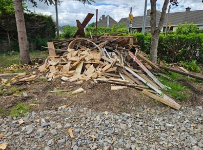 Free fire wood