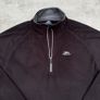 Black Trespass Half Zip Fleece Image 3