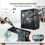 Powerful Car Vacuum Cleaner Wet/Dry Cordless Strong Suction Handheld Cleaning Image 3