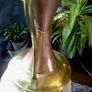 Vintage Copper and Brass Ewer Pitcher. Very large 47cm Image 2