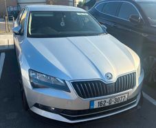 2016 Skoda Superb automatic gearbox