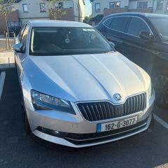 2016 Skoda Superb automatic gearbox