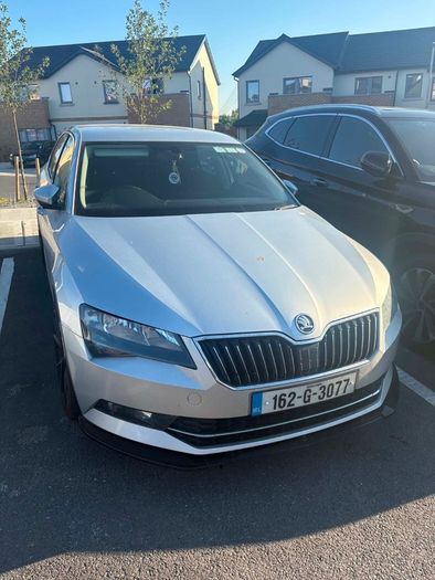 2016 Skoda Superb automatic gearbox