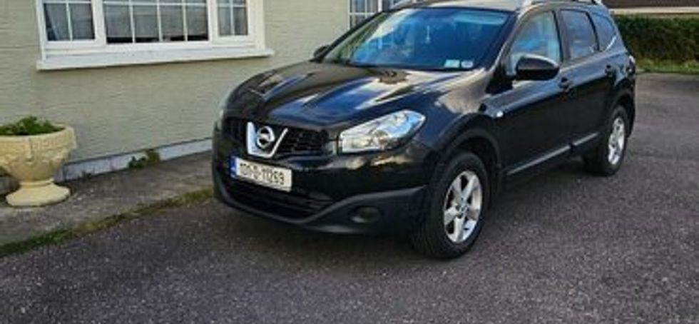 Nissan Qashqai+2 2013