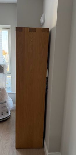 Display cabinet with drawer