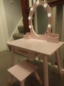 Vanity Table from Smyths with Stool