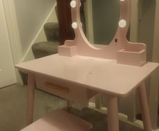 Vanity Table from Smyths with Stool