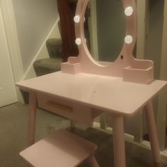 Vanity Table from Smyths with Stool