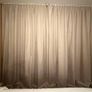 Blackout Curtains Light Grey Image 2