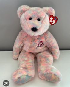 TY Beanie Buddy Celebrate