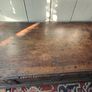 Antique 17th Century Chestnut Wood Coffer Image 2