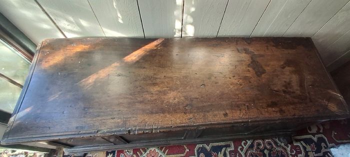 Antique 17th Century Coffer