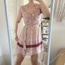 Reiss Stephanie Printed Mini Dress Image 6