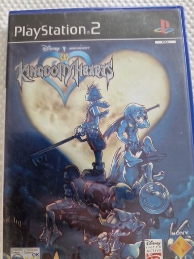 Kingdom of Hearts PlayStation2 Ps2 Games Original