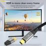 CableDeconn Premium 8K@60Hz/4K@144Hz Mini DisplayPort (Female) to DisplayPort (Male) v1.4 Bi-Directional Gold-Plated/Alloy Adapter (Brand New/Warranty) Image 2