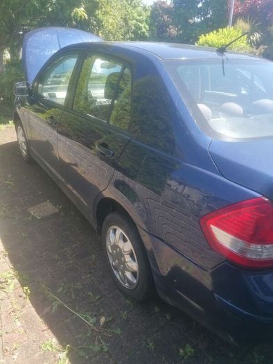 2008 Nissan Tiida