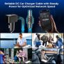 Starlink Mini Car Charger Cable (10ft) Image 4