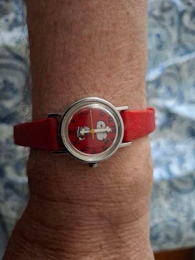 Vintage Peanuts Snoopy Timex  Watch