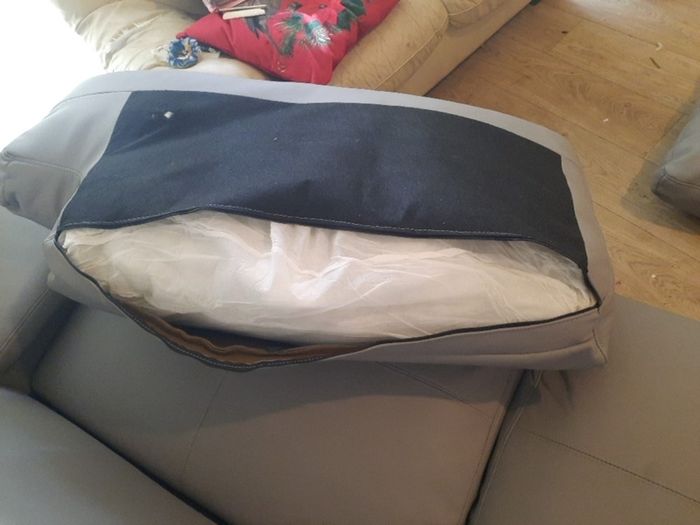 leather sofa