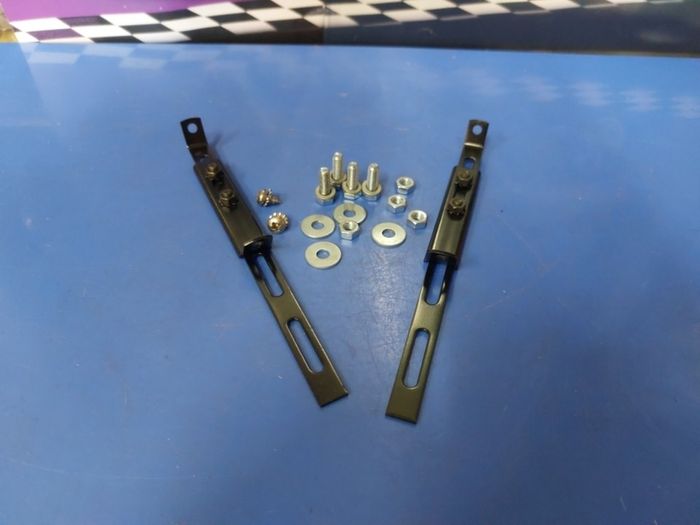 Spotlight support bars